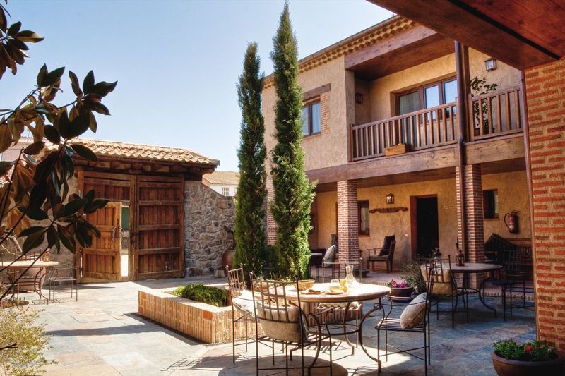 Ferienwohnung Solaz Del Moros Anaya Exterior foto