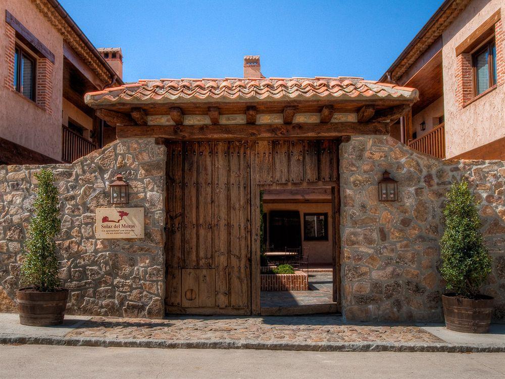 Ferienwohnung Solaz Del Moros Anaya Exterior foto