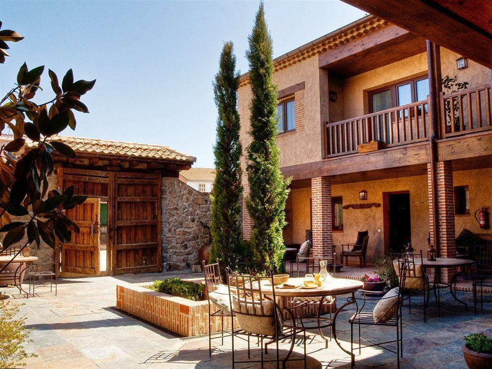 Ferienwohnung Solaz Del Moros Anaya Exterior foto